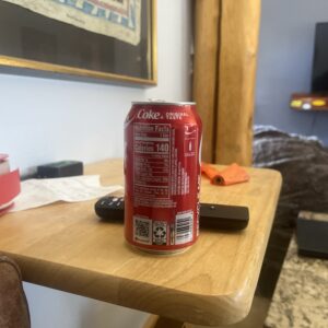 Can of coke