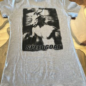 Womens "100 miles is not that far T-shirt