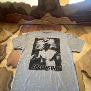 Speedgoat “100 miles is not that far t-shirt”